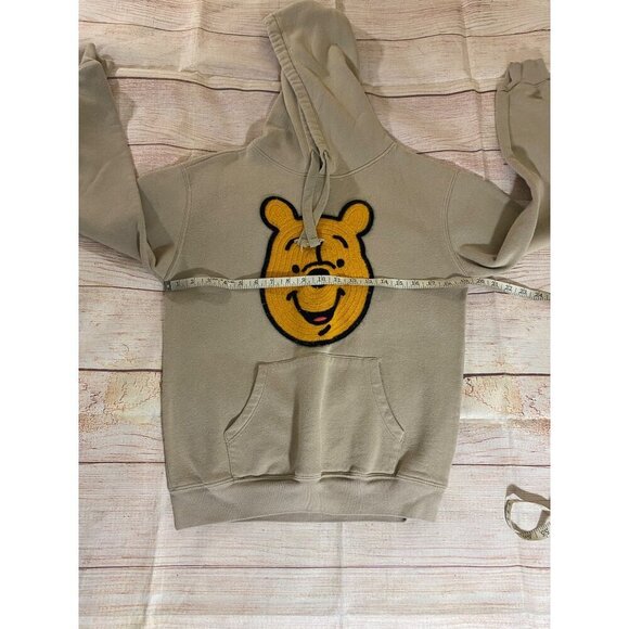 Disney Winnie The Pooh Unisex Hooded Pullover Sweater - XS - Picture 10 of 14
